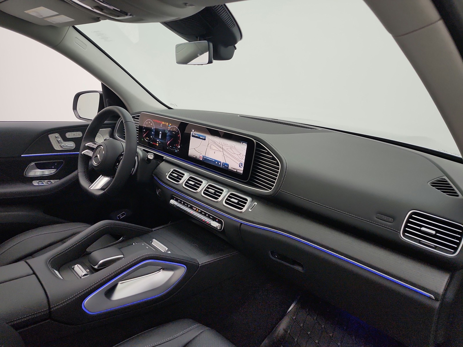 New 2026 Cirrus Silver Metallic Mercedes-Benz GLS 450 image 14