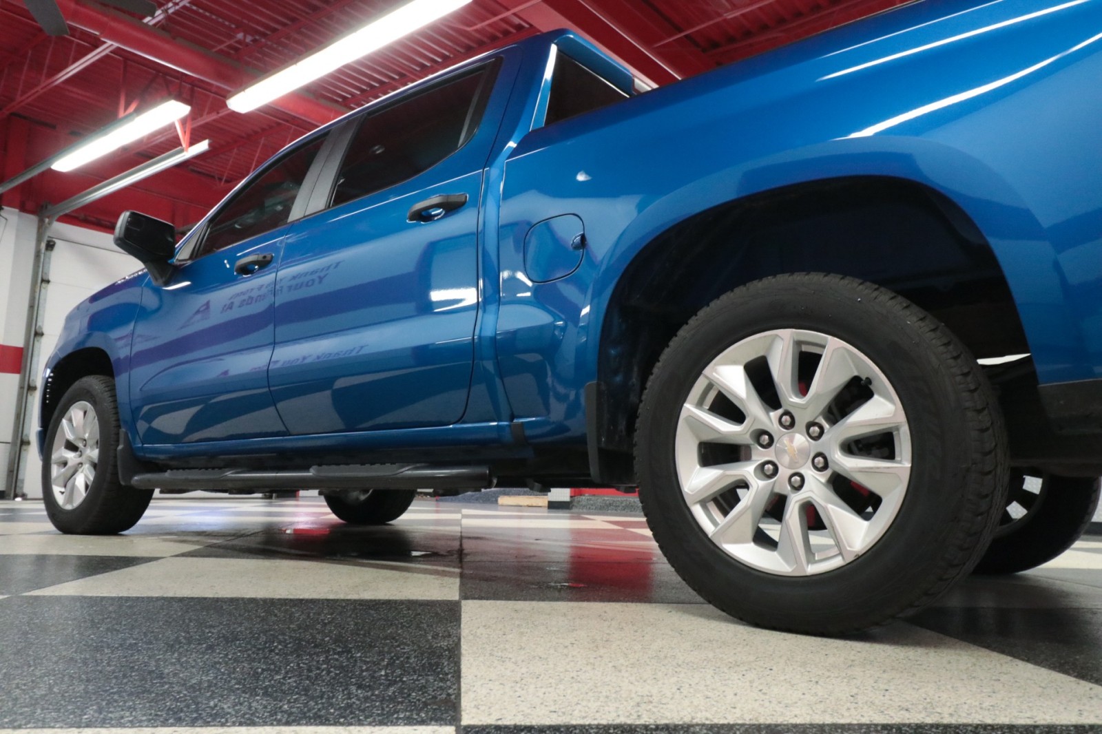 Used Car 2022 Chevrolet Silverado 1500  Custom For Sale Under $30,000 In Austin, Texas