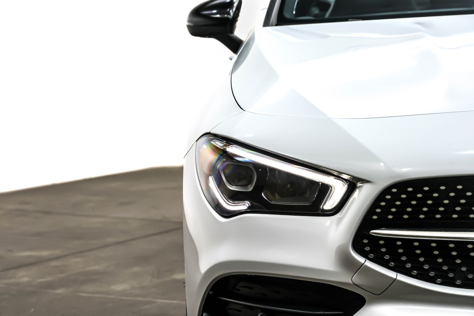 Used 2023 Digital White Metallic Mercedes-Benz CLA 250 Coupe image 14