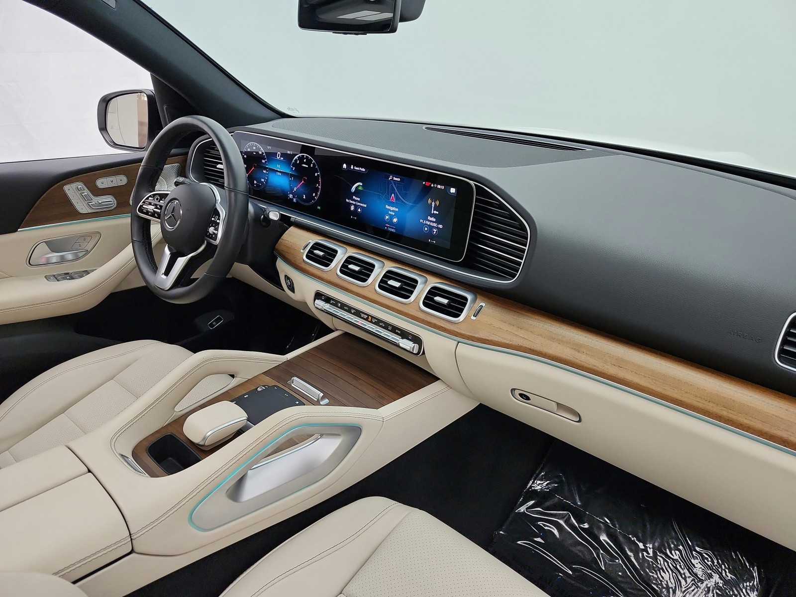 Used 2023 Polar White Mercedes-Benz GLE 350 SUV image 20