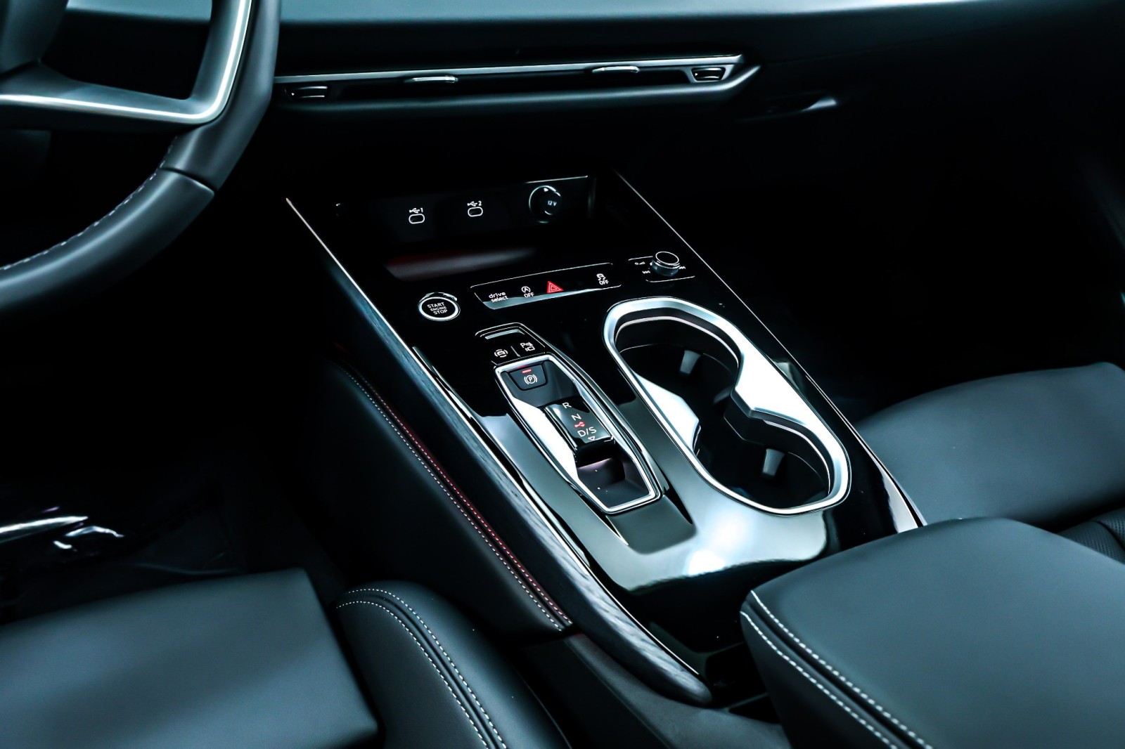 New 2026 Firmament Blue Metallic Audi Premium Plus quattro image 6