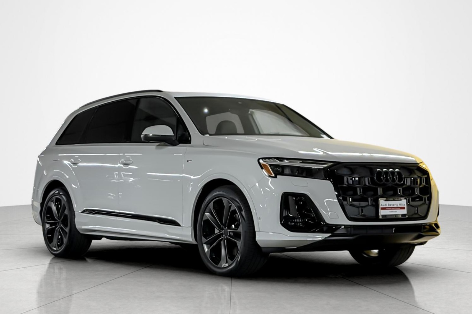 New 2026 Glacier White Metallic Audi S line Premium Plus 55 quattro *Ltd Avail* image 2