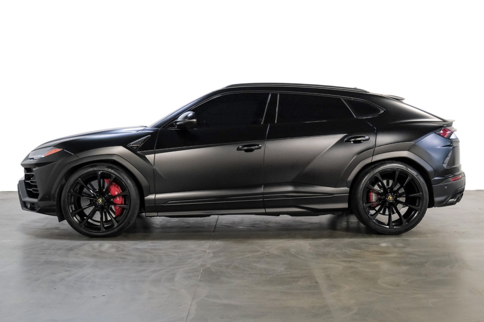 2021 Lamborghini Urus Graphite Capsule AWD StarlightPanoRoof DownPipe 9