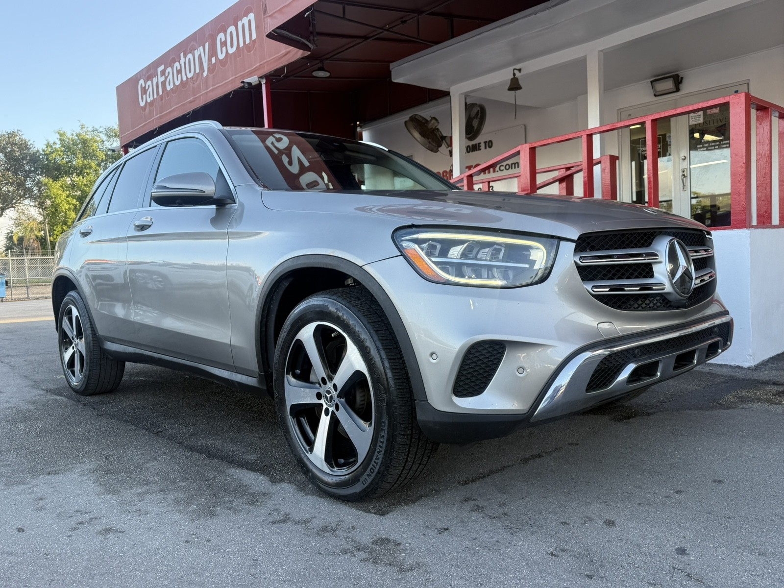 2021 Mercedes-Benz GLC-Class - $18,277