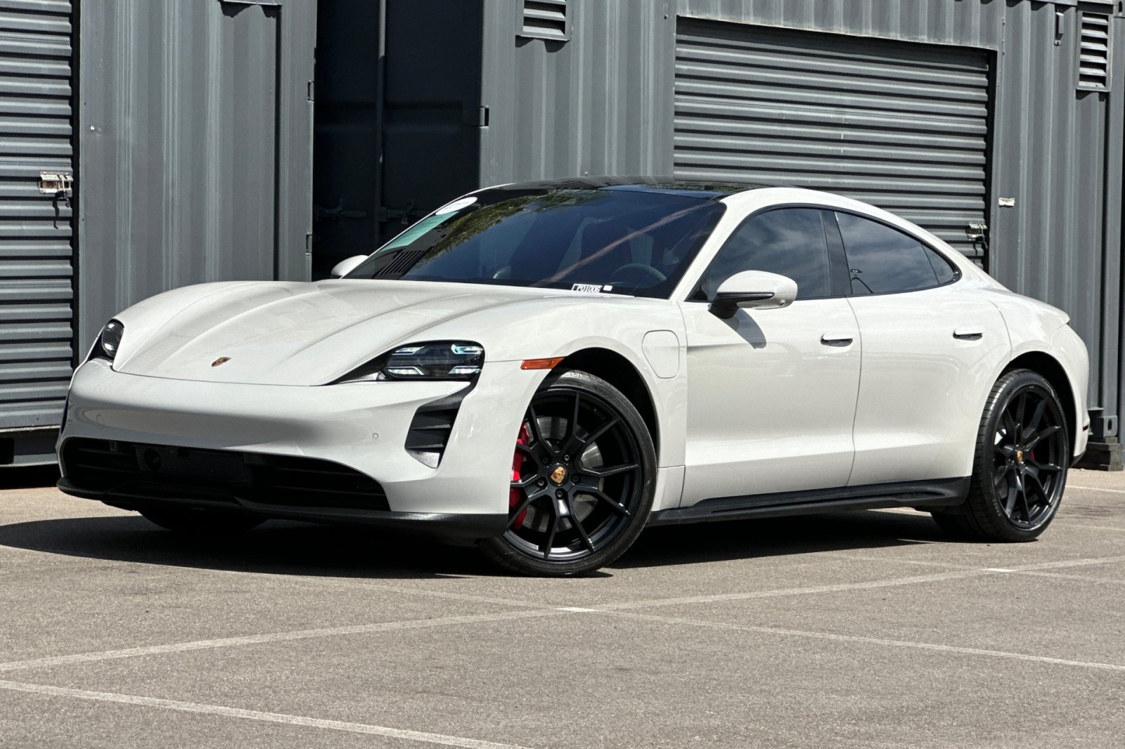 Chalk 2022 Porsche Taycan GTS Sedan AWD Sedan All-Wheel Drive Automatic