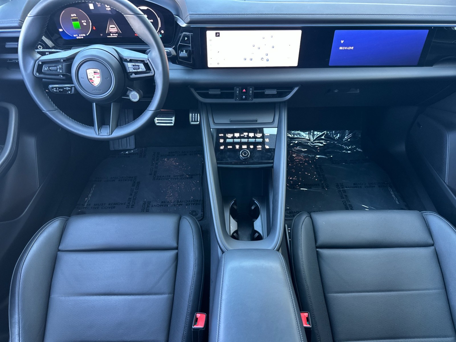 Used 2025 White Porsche Electric 4S image 6