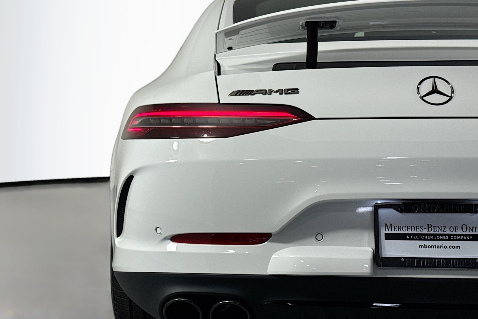 New 2026 Polar White Mercedes-Benz AMG® GT 53 4-Door Coupe image 14