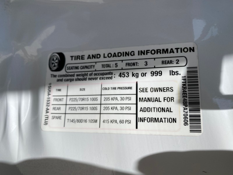 2011 Ford Ranger XLT LOW MILES 44,686 in ,