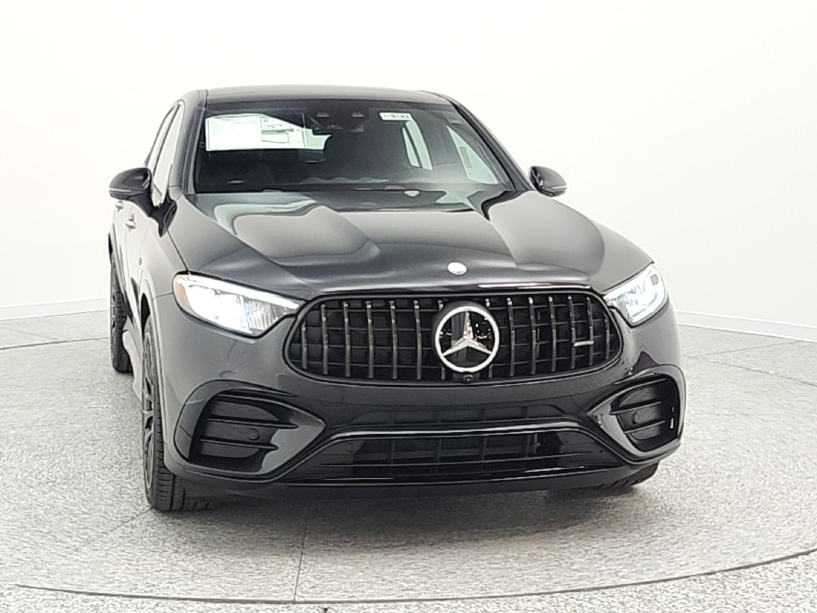 New 2026 Graphite Grey Metallic Mercedes-Benz AMG® GLC 43 image 2