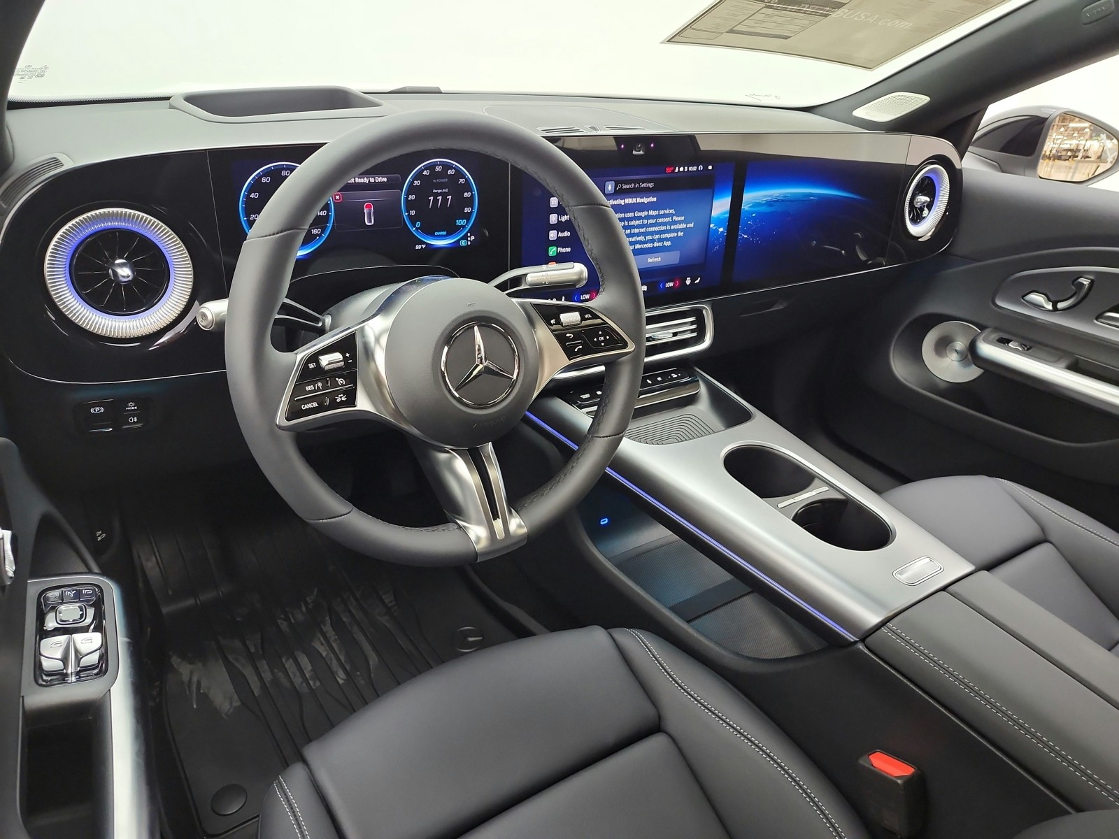 New 2027 Polar White Mercedes-Benz CLA 250+ Electric RWD image 9