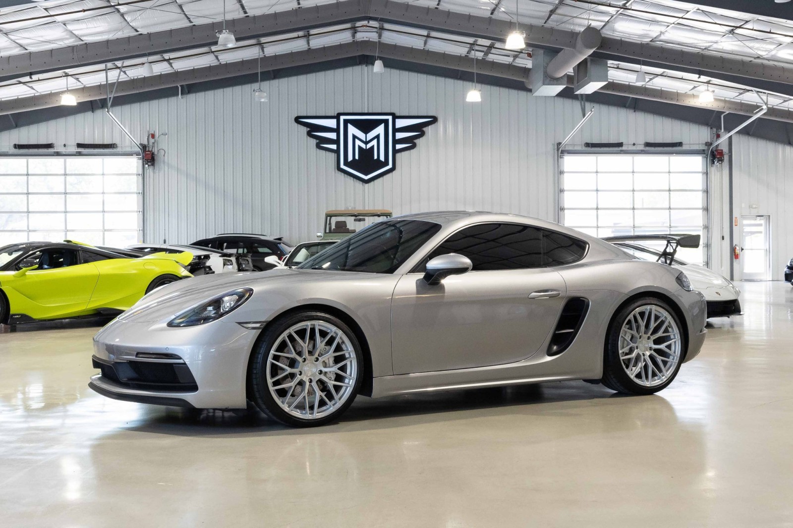 Used Car 2018 Porsche 718 Cayman  Gts For Sale In Boerne, Texas