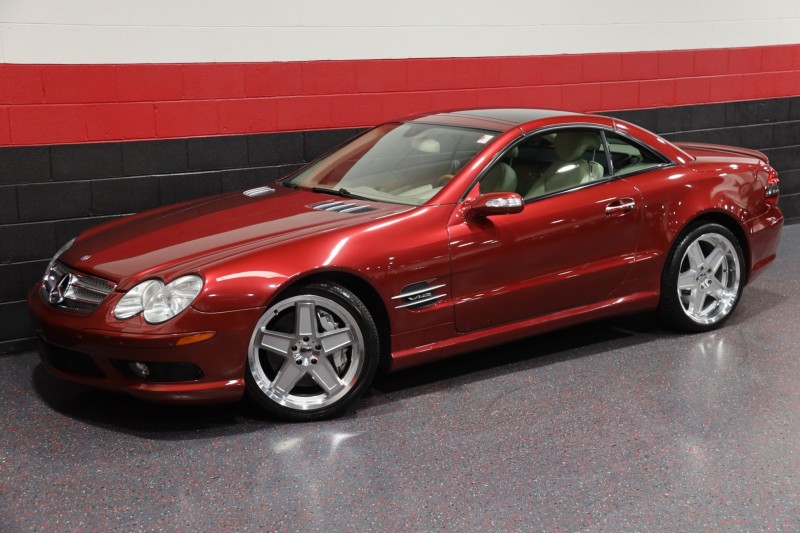 2005 Mercedes-Benz SL600 AMG Sport V12 2dr Convertible in , 