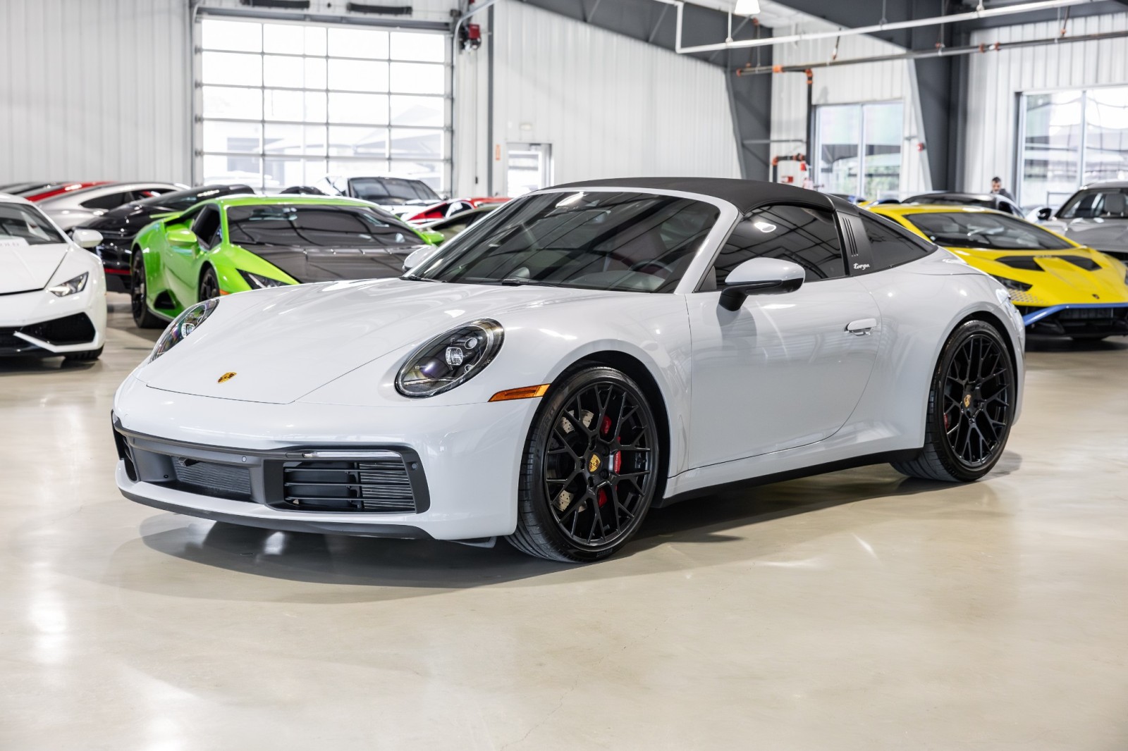 Used Car 2024 Porsche 911  4s - Sport Package - Front Lift - Rs Spyder Wheels For Sale Under $210,000 In Boerne, Texas