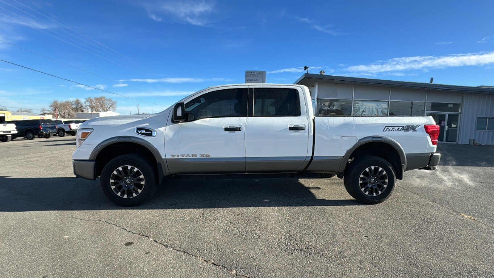 2018 Nissan Titan XD PRO-4X 6