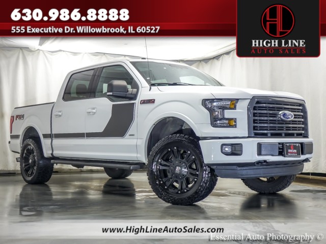 2017 Ford F-150 XLT SuperCrew 4WD