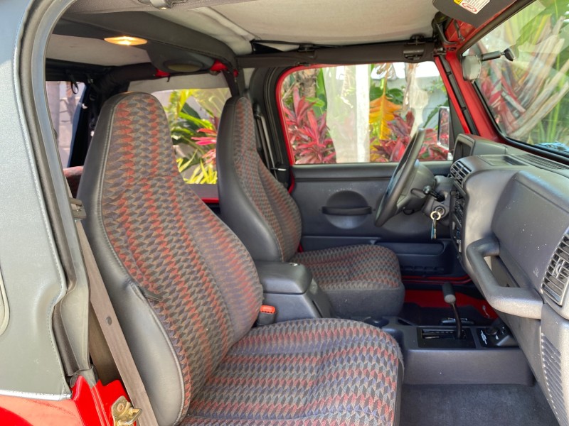 1999 Jeep Wrangler Sport AUTO AC 4.0 6 CYL LOW MILES 92,727 in , 