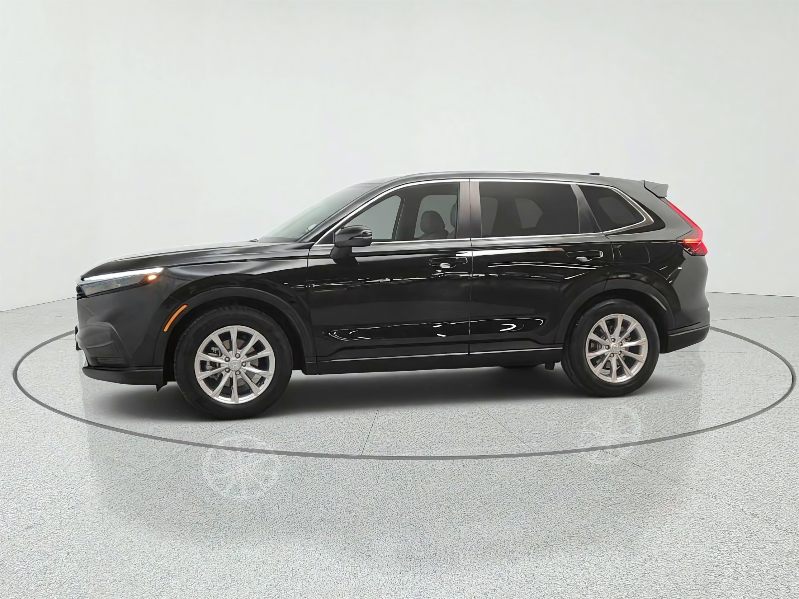 Used 2024 Crystal Black Pearl Honda EX-L image 8
