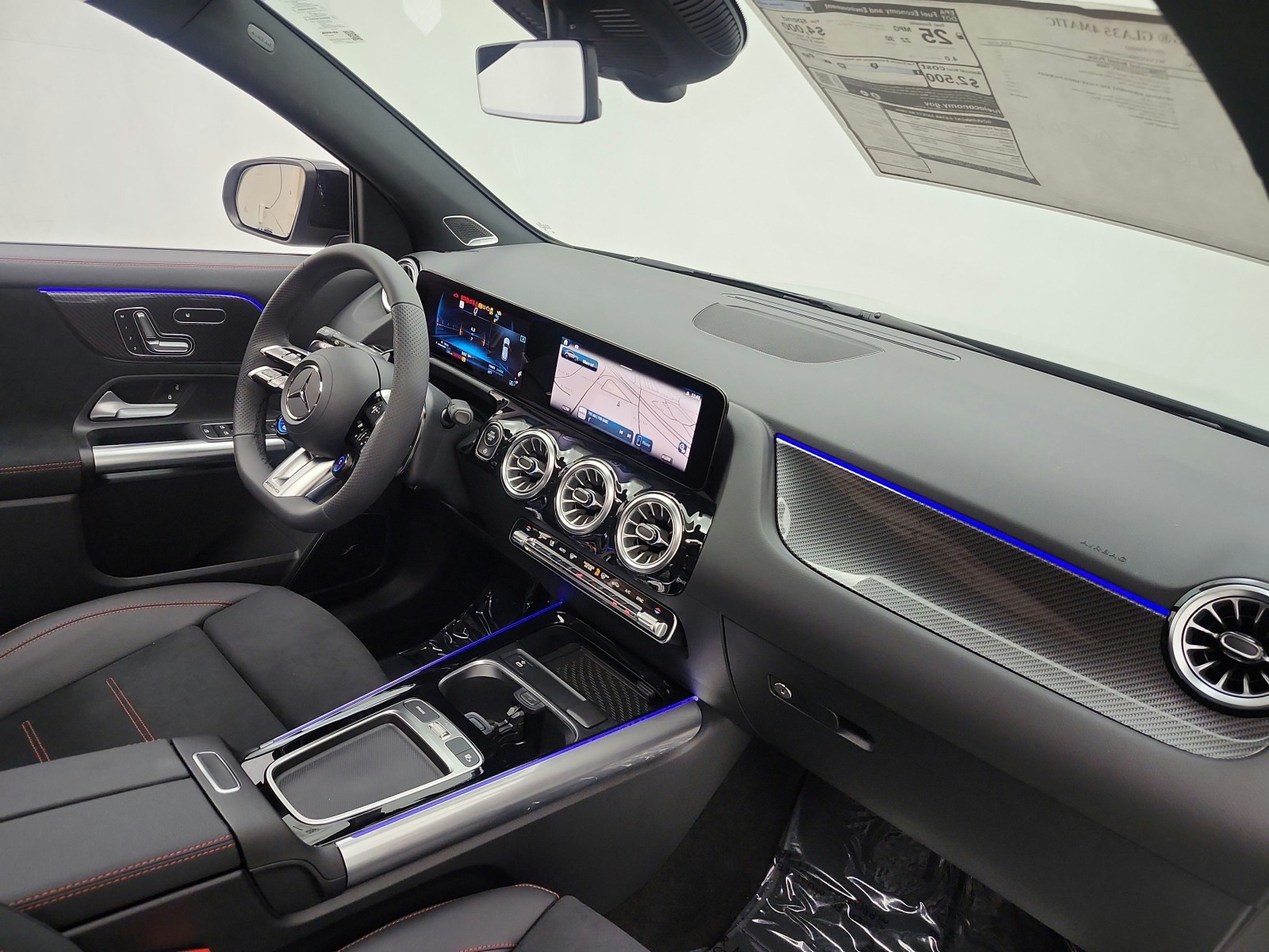 New 2026 ALPINE GREY Mercedes-Benz AMG® GLA 35 4MATIC SUV image 14