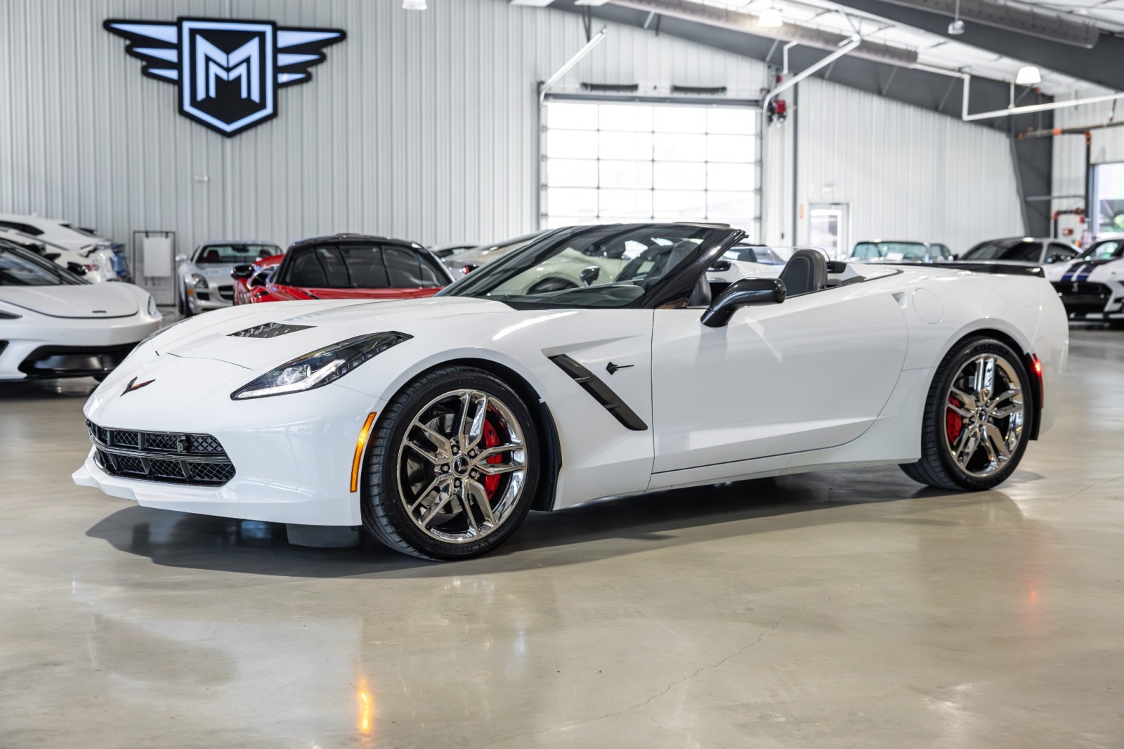 Used Car 2018 Chevrolet Corvette  Z51 2lt - Magnetic Selective Ride Control - $80,055 Msrp For Sale Under $60,000 In Boerne, Texas