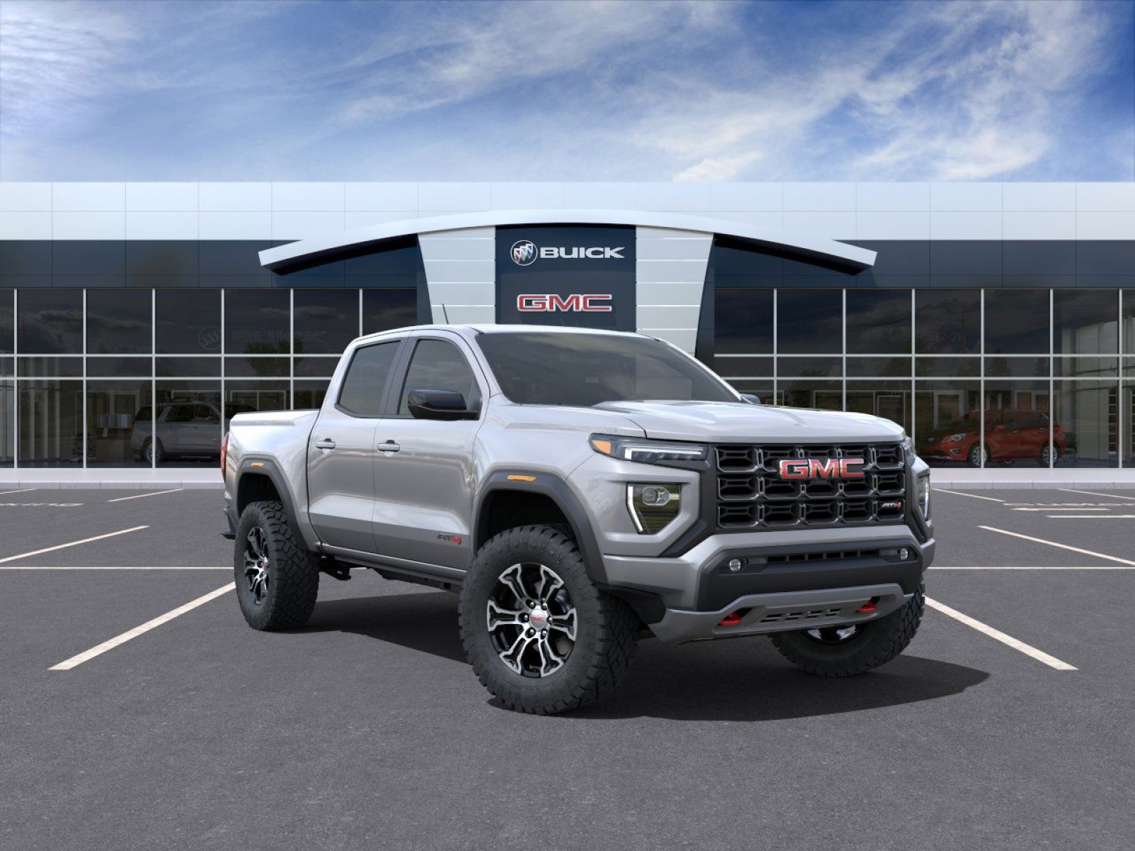 2025 GMC Canyon 4WD AT4 