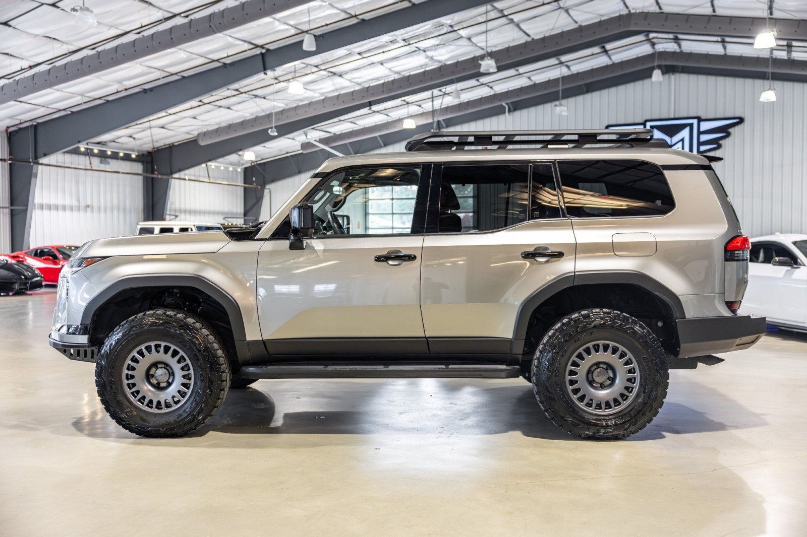 Used Car 2025 Lexus Gx  Gx 550 Overtrail+ - Westcott Design Lift Kit - Victory Bumpers - Nomad Wheels For Sale Under $100,000 In Boerne, Texas