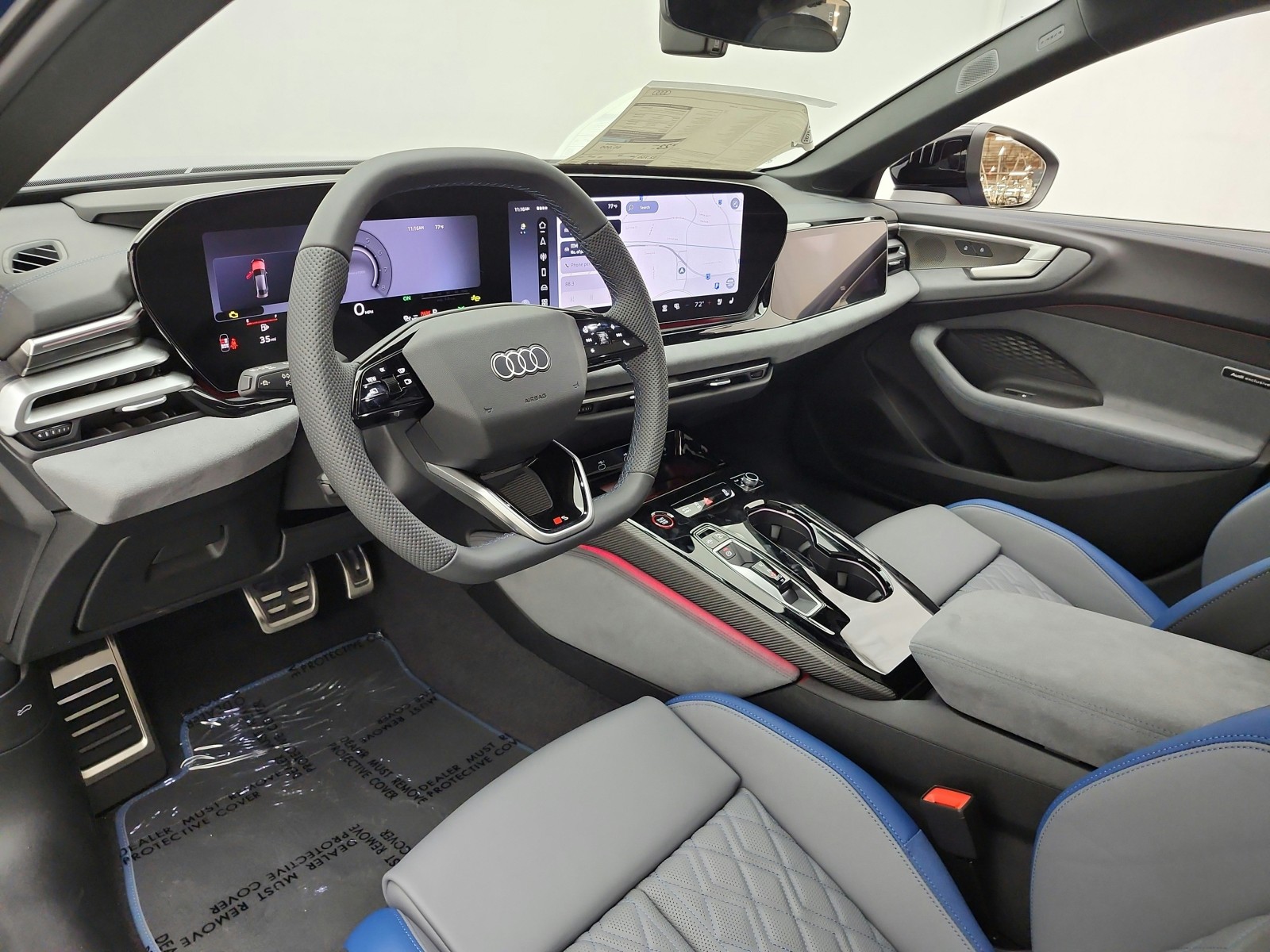 New 2026 Ascari Blue Metallic Audi Prestige 3.0 TFSI quattro image 10
