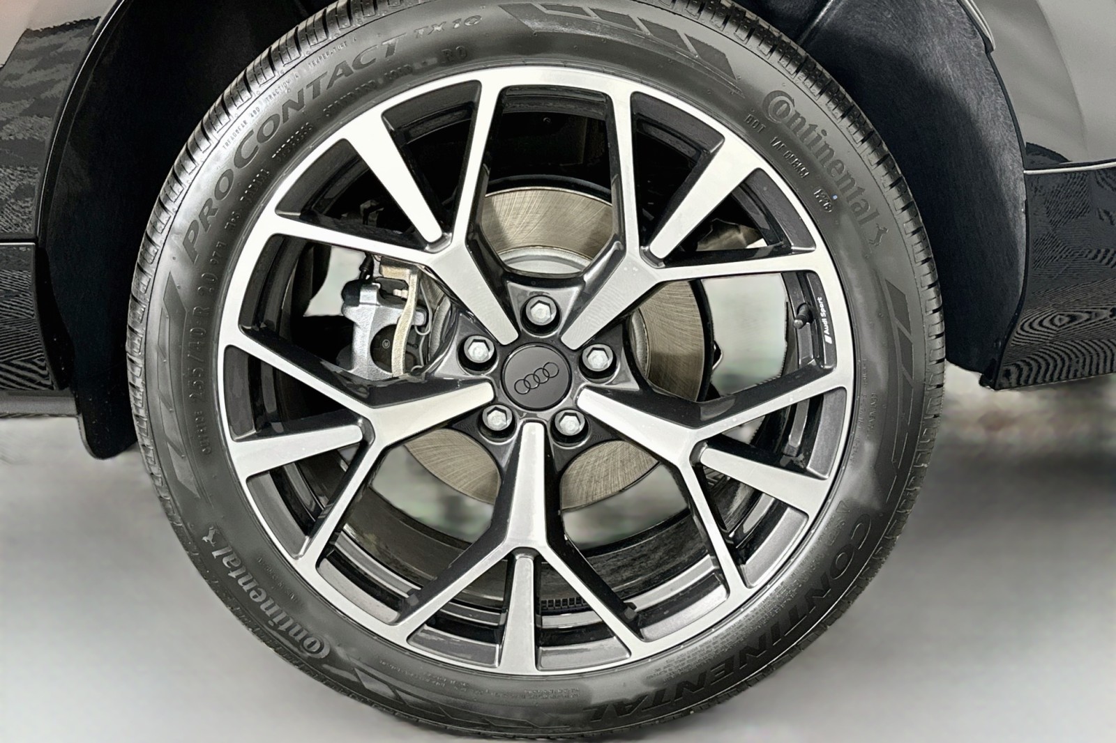 New 2026 Mythos Black Metallic Audi S line image 6