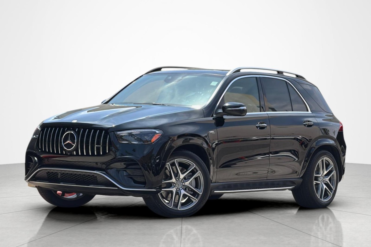 2024 Mercedes-Benz GLE 2024 Mercedes-Benz GLE AMG® GLE 53 SUV