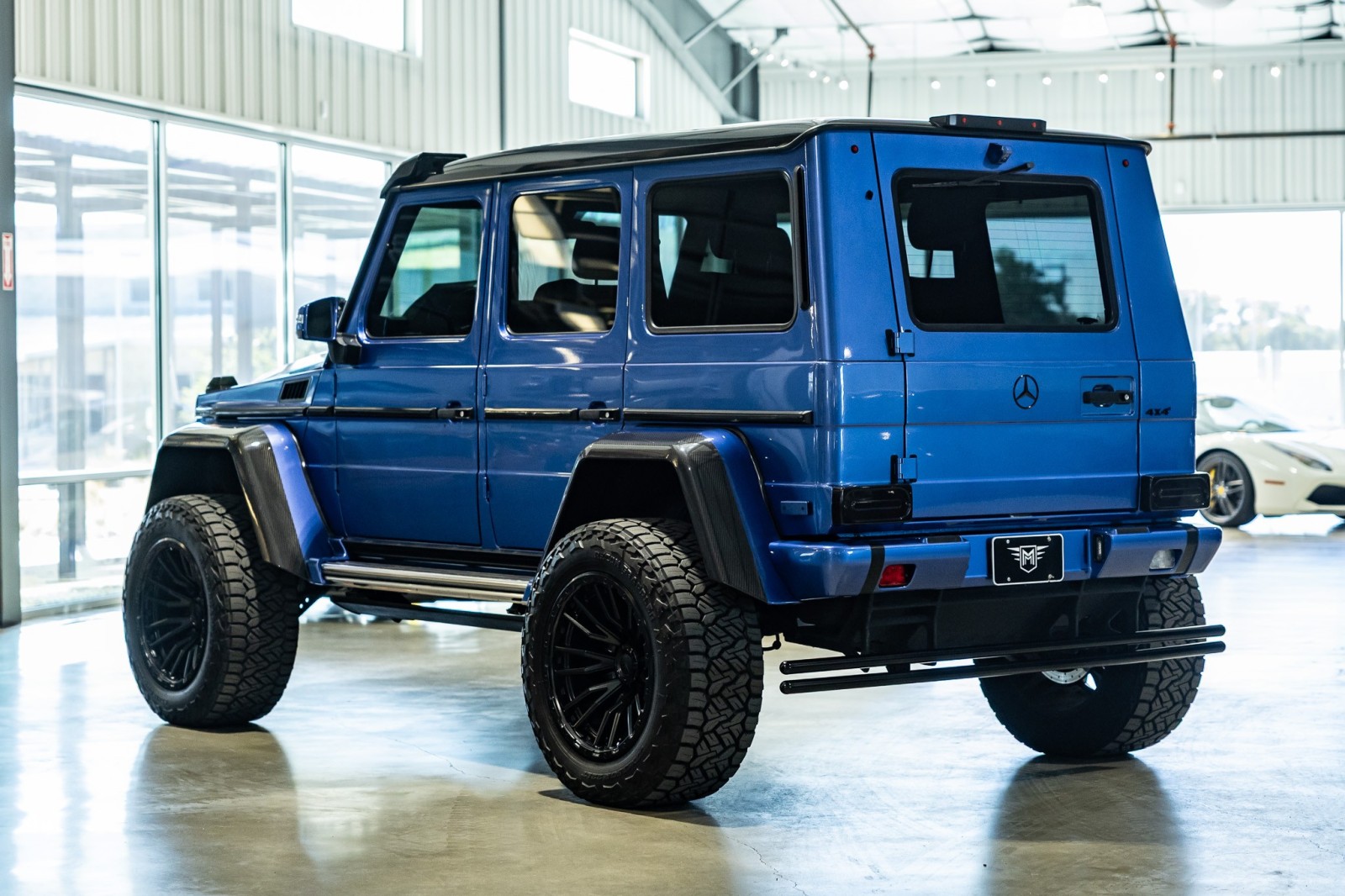 Used Car 2017 Mercedes-benz G-class  G 550 4x4 Squared For Sale Under $160,000 In Boerne, Texas