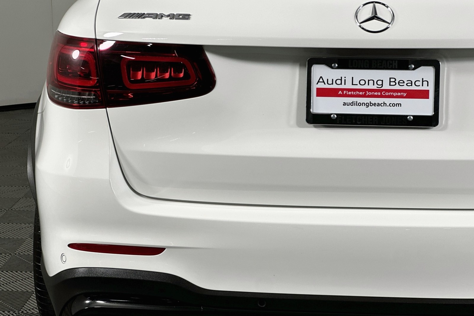 Used 2022 Polar White Mercedes-Benz AMG® GLC 43 image 17