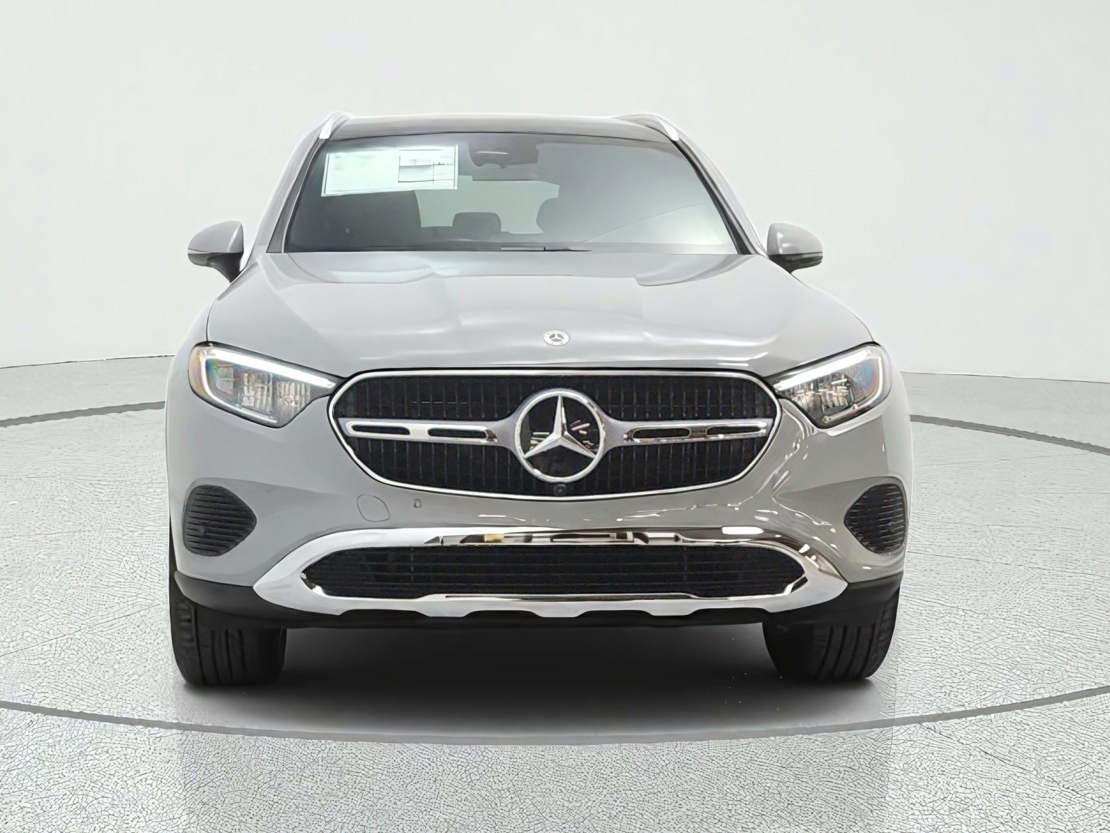 New 2027 MANUFAKTUR Alpine Grey Mercedes-Benz GLC 300 SUV image 2