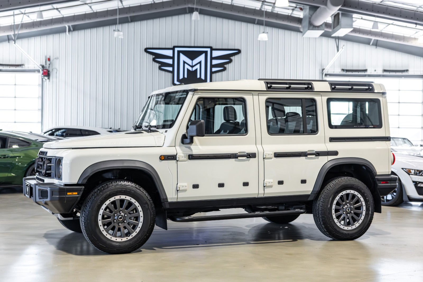 2025 INEOS Grenadier Fieldmaster Edition's photo
