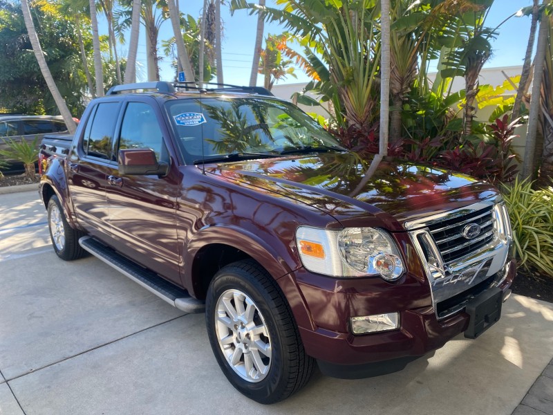 2008 Ford Explorer Sport Trac Limited LOW MILES 49,936 in , 