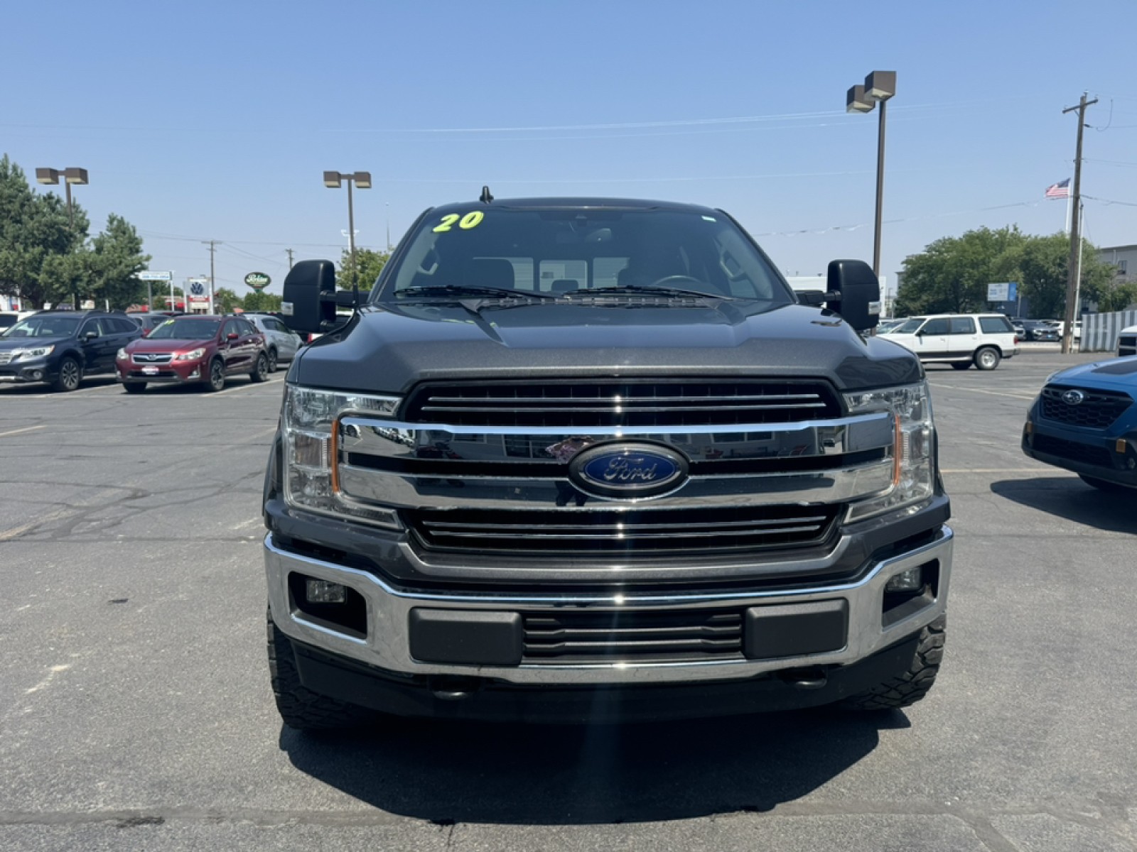 2020 Ford F-150 LARIAT 2