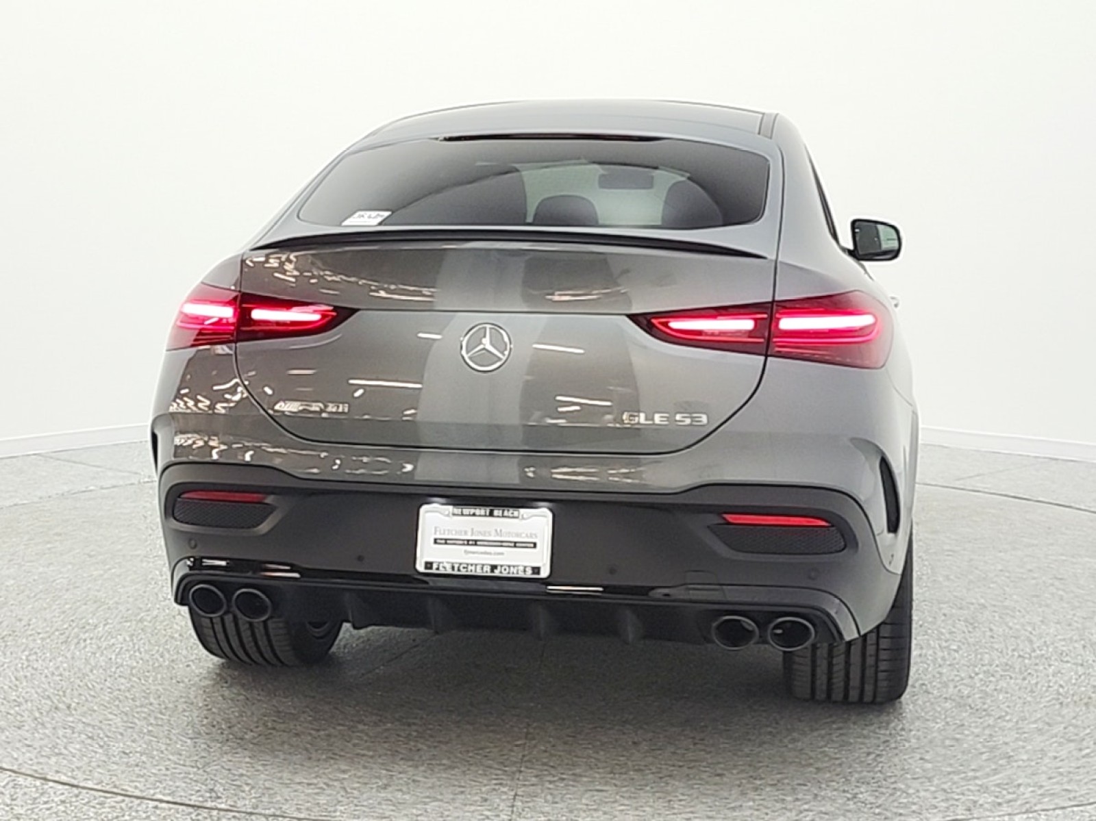 New 2026 Selenite Grey Metallic Mercedes-Benz AMG® GLE 53 image 6