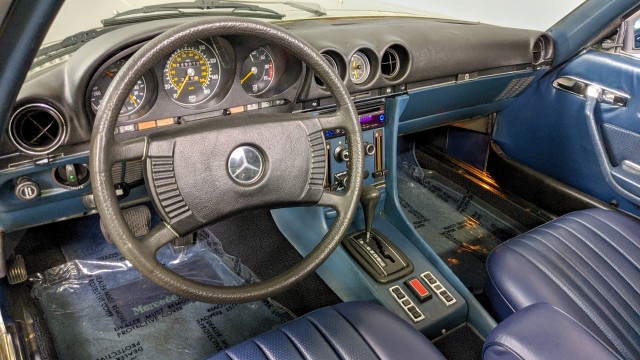 1973 Mercedes-Benz 450 SLC  19