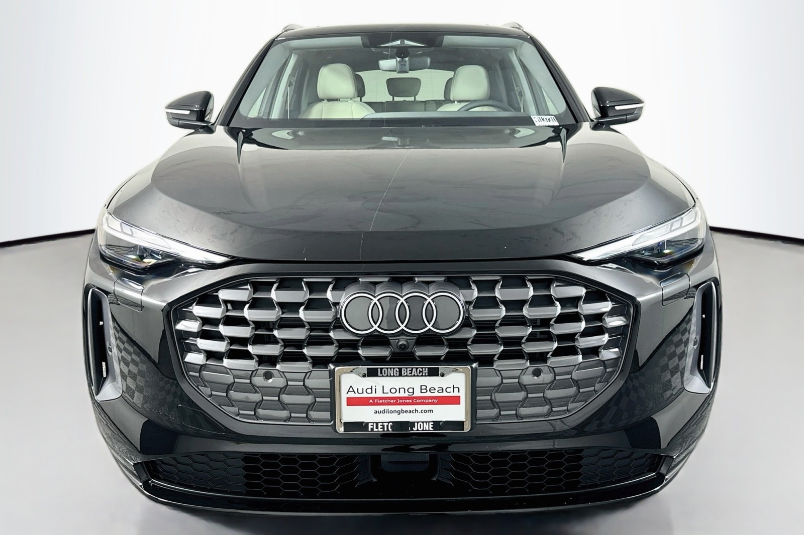 New 2026 Mythos Black Metallic Audi Premium image 2