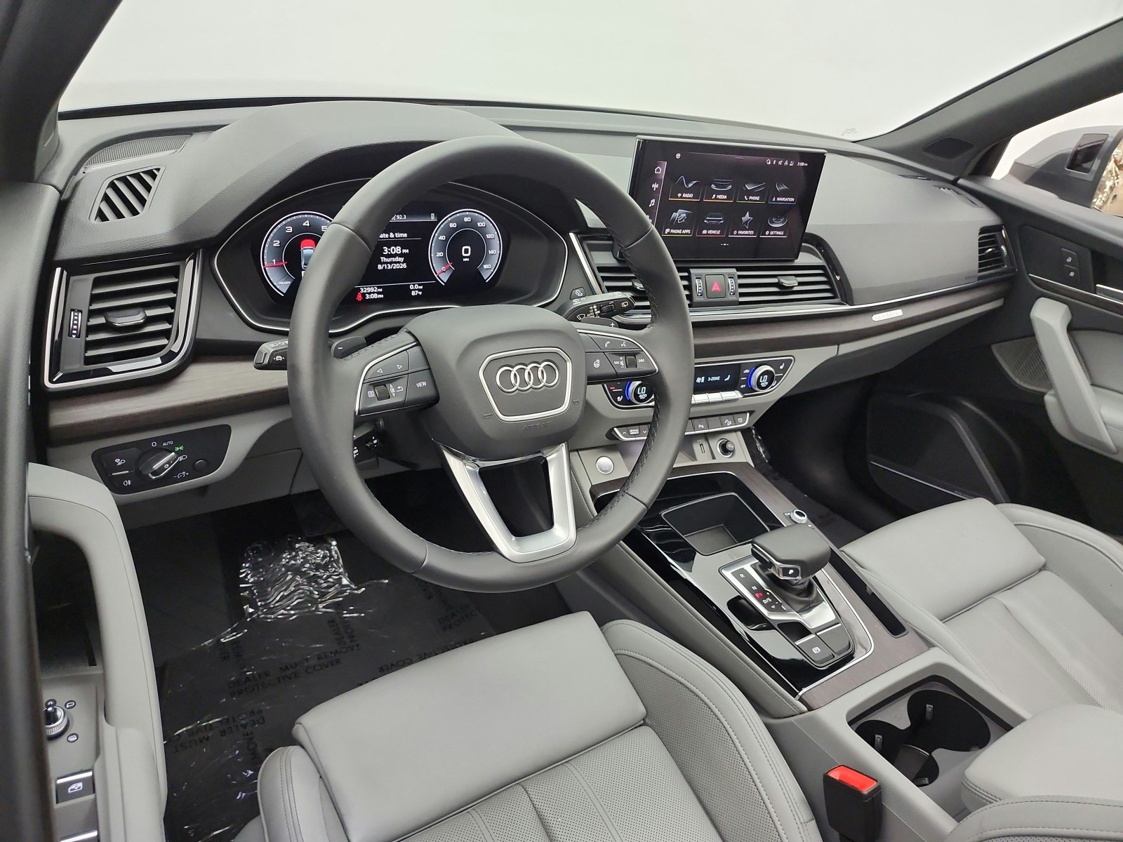 Used 2023 Daytona Gray Pearl Effect Audi S line Premium Plus image 14