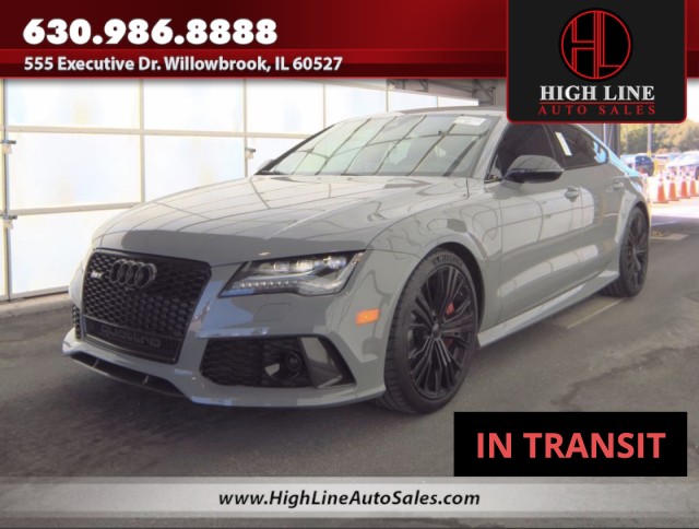 2015 Audi RS 7 4.0T quattro Prestige AWD Gris (Nardo Gray) Sedán Tracción en las cuatro ruedas Automática