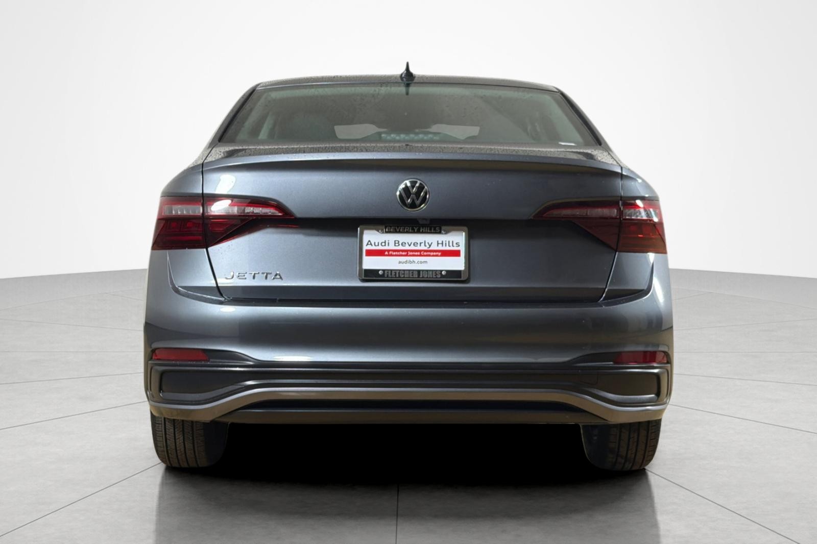 Used 2024 PLATINUM GRAY Volkswagen S Auto image 4