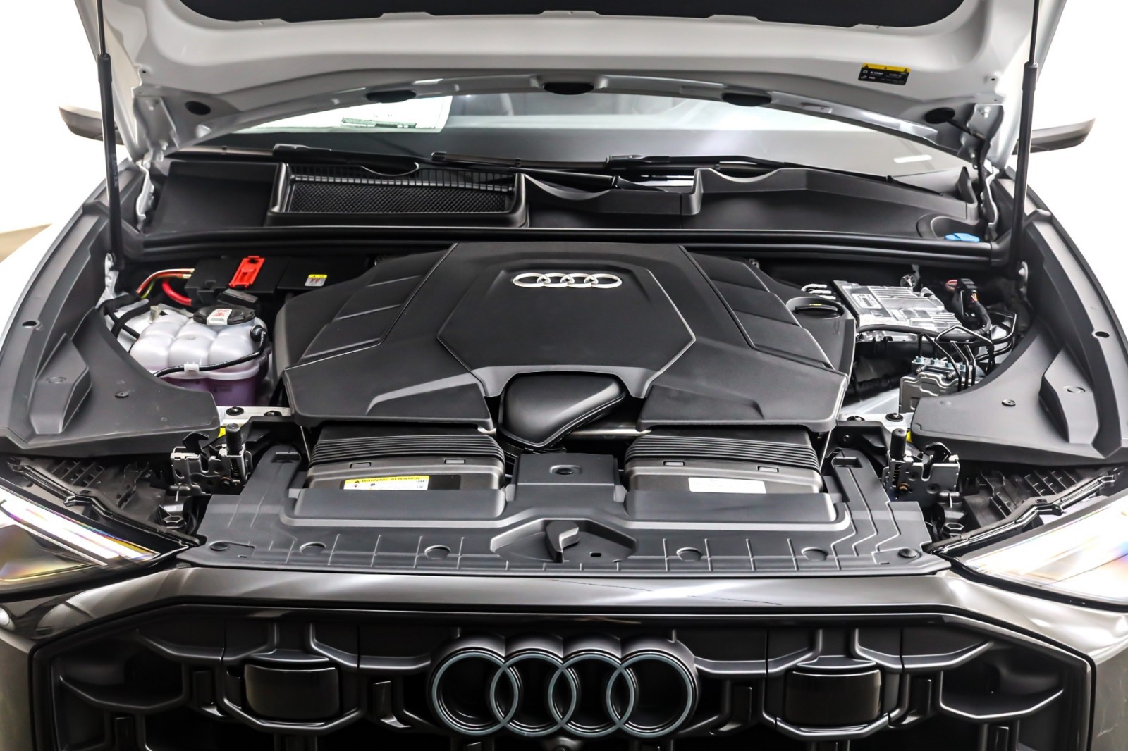 New 2026 Glacier White Metallic Audi Premium Plus quattro image 11