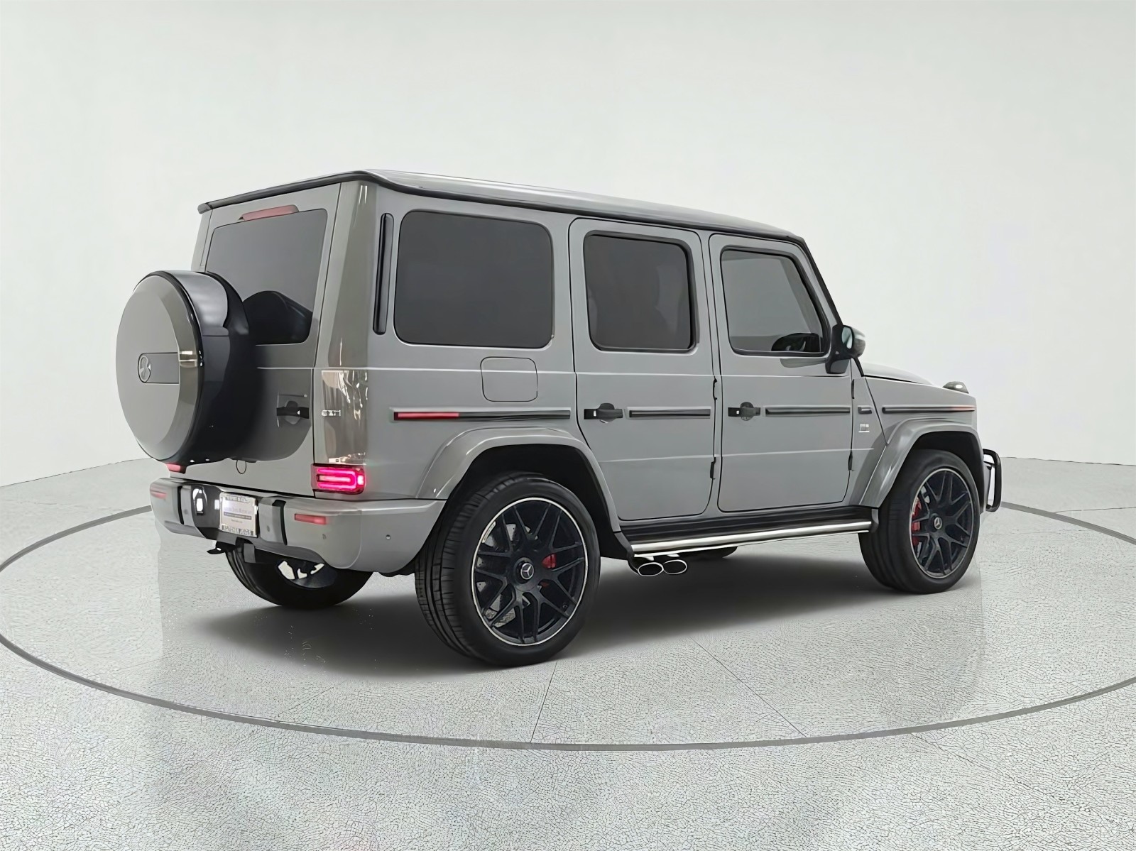 Used 2024 MANUFAKTUR Arabian Grey Mercedes-Benz AMG® G 63 4MATIC SUV image 5