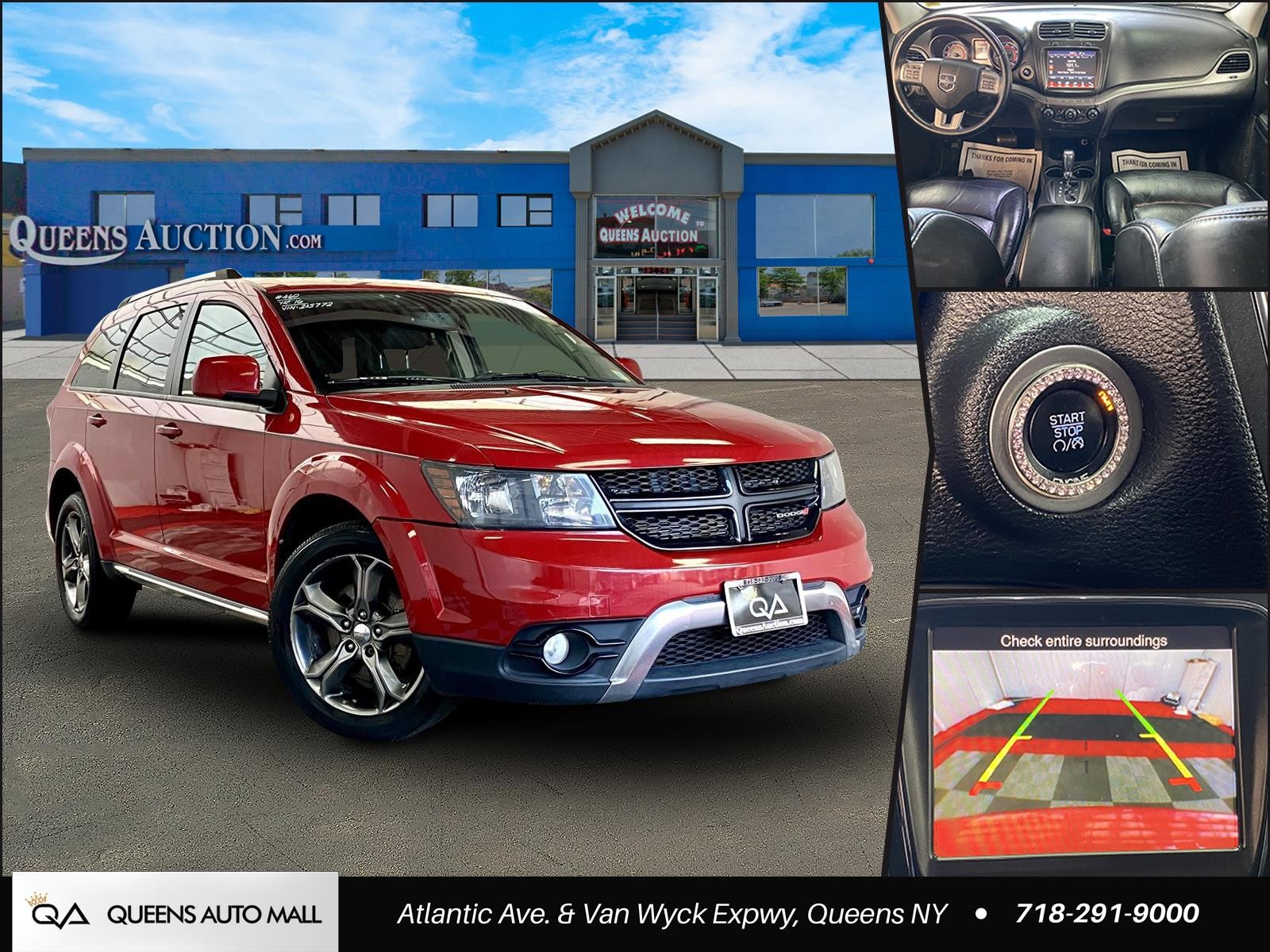 Redline 2 Coat Pearl 2016 Dodge Journey SUV / Crossover Front-Wheel Drive Automatic