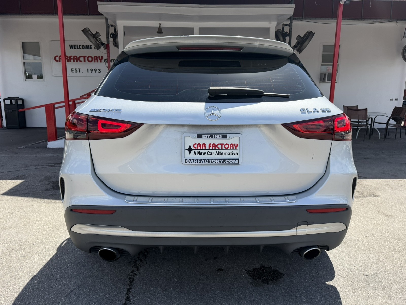 2021 Mercedes-Benz GLA-Class - $21,888