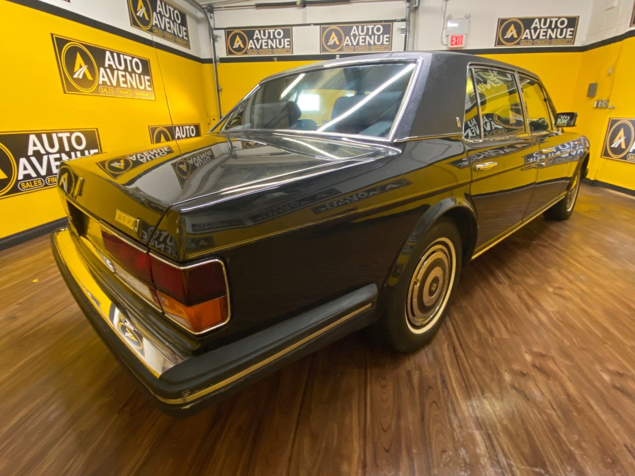 1988 Rolls-Royce Silver Spur