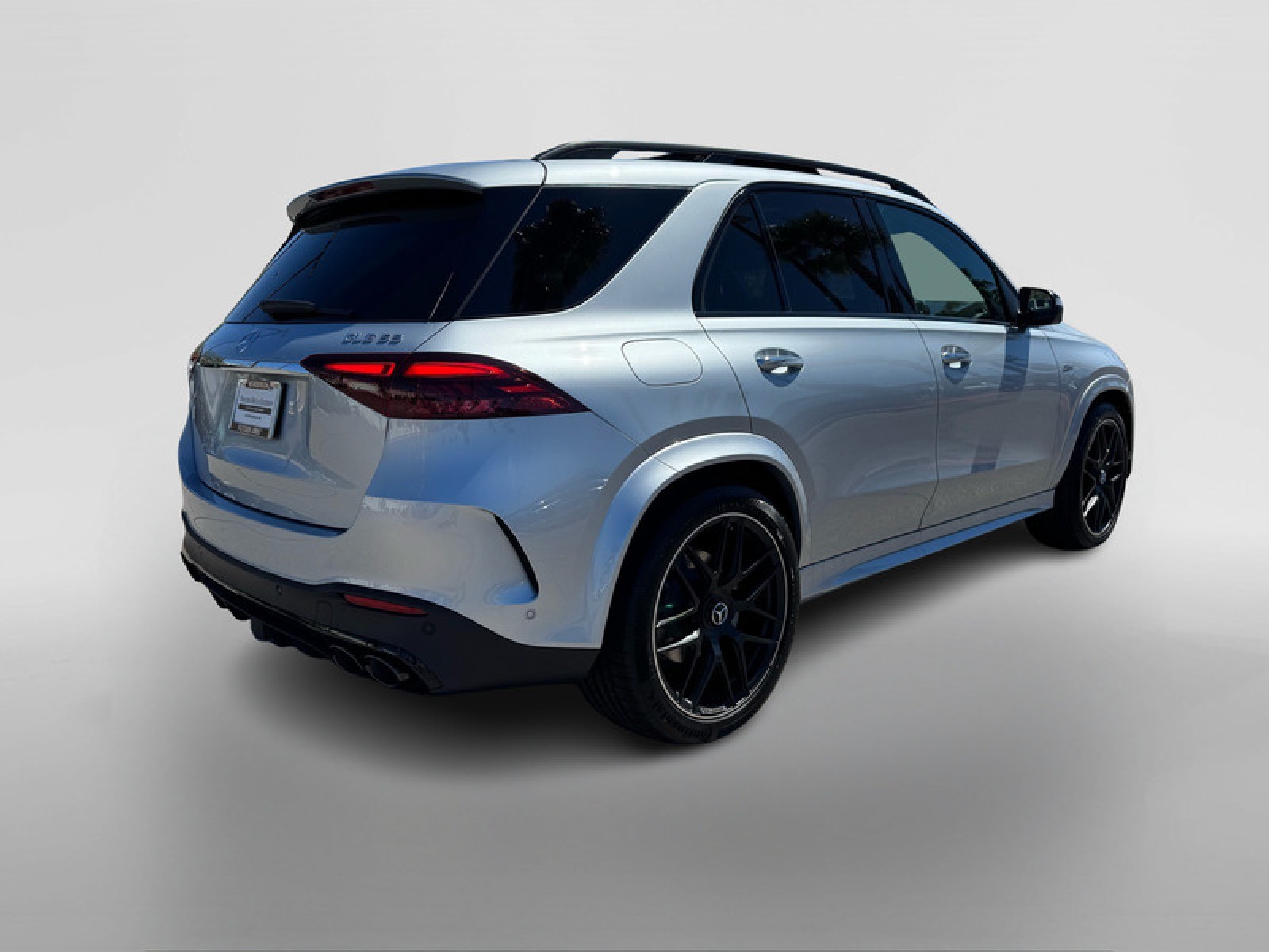 New 2026 Cirrus Silver Metallic Mercedes-Benz AMG® GLE 53 4MATIC+ SUV image 5
