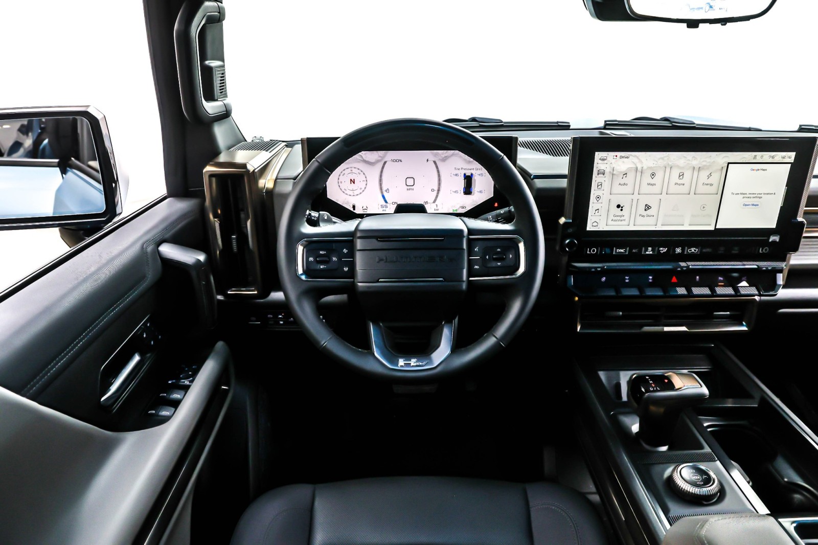 Used 2024 Neptune Blue Matte GMC e4WD Crew Cab 3X image 5