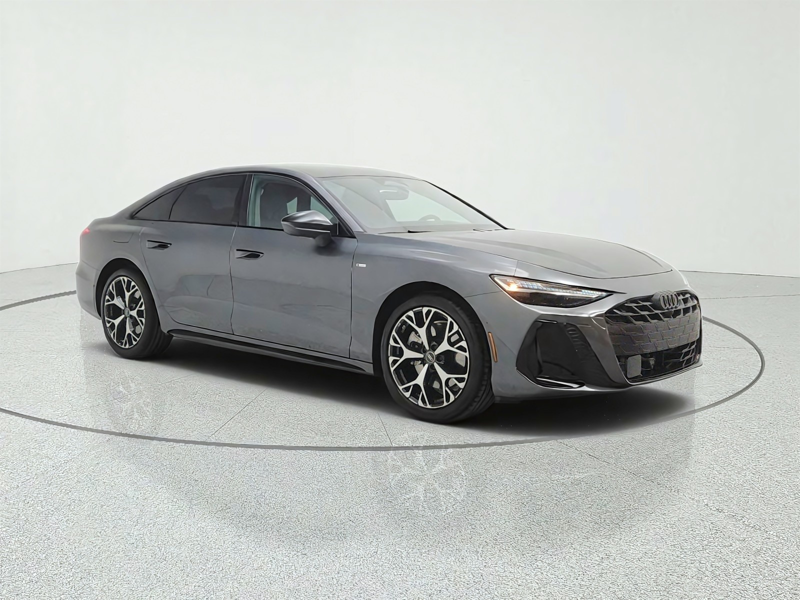 Used 2026 Daytona Gray Pearl Effect Audi Premium Plus quattro image 3