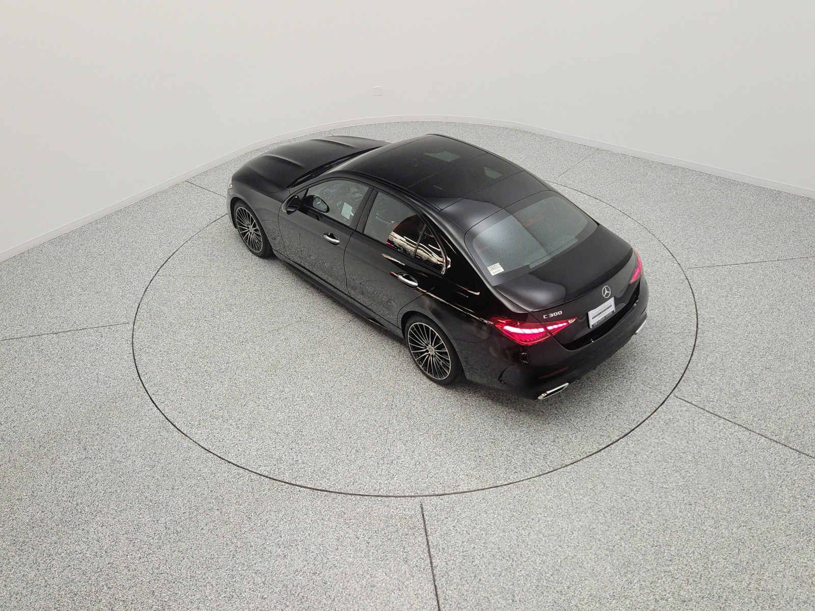New 2026 Black Mercedes-Benz C 300 Sedan image 15