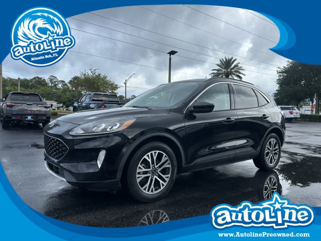 2021 Ford Escape Hybrid SEL FWD